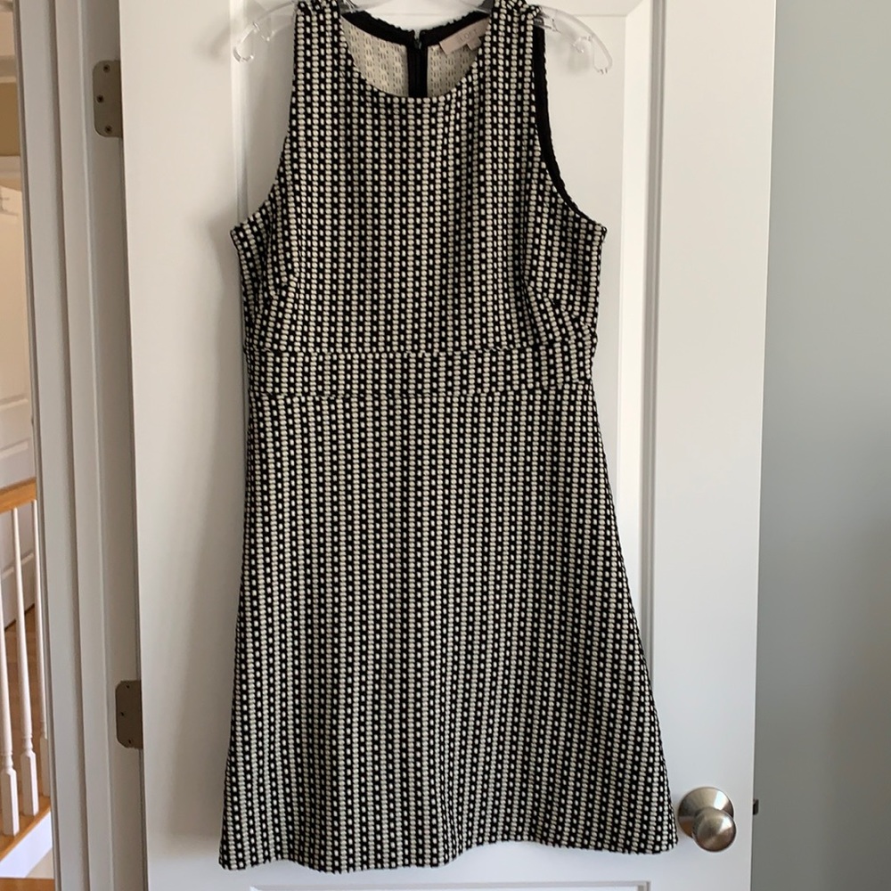 Ann Taylor Lift knit sleeveless dress